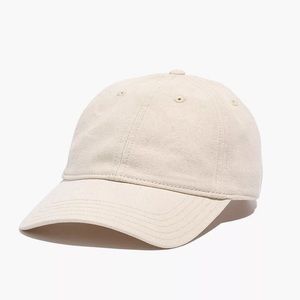 Madewell Organic Cotton Broken-In Baseball Cap